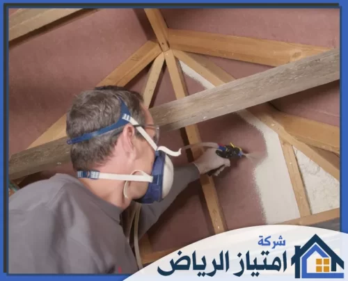 افضل شركة عزل فوم بخميس مشيط 0506986916 شركة امتياز الرياض شركة امتياز الرياض لعزل الفوم بخميس مشيط توضح تنفيذ عزل الأسطح لحماية المباني من الحرارة والتسربات
