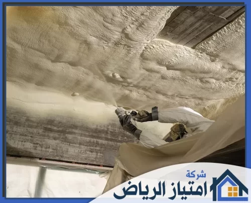 عزل فوم للشينكو بخميس مشيط 0506986916 شركة امتياز الرياض تنفيذ عزل الشينكو باحترافية من شركة امتياز الرياض بخميس مشيط لضمان تقليل الحرارة داخل المستودعات