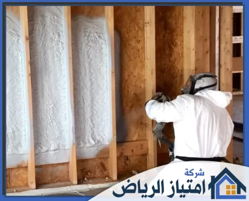 عزل مائي فوم بخميس مشيط 0506986916 شركة امتياز الرياض فريق شركة امتياز الرياض ينفذ عزل فوم بخميس مشيط لحماية الأسطح من الرطوبة والتلف طويل الأمد