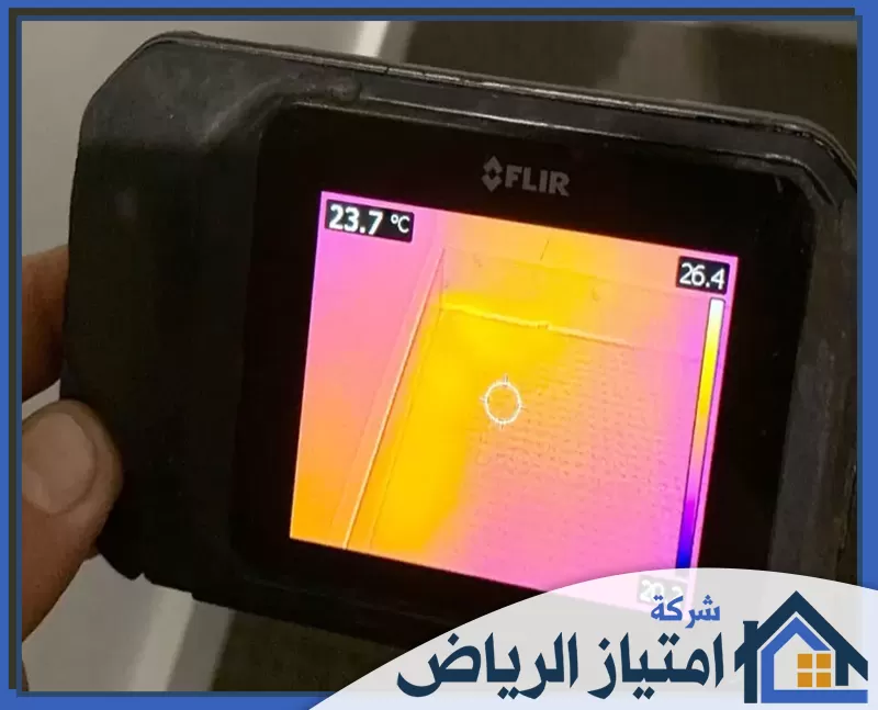 كشف تسربات المياه بدون تكسير بمكة