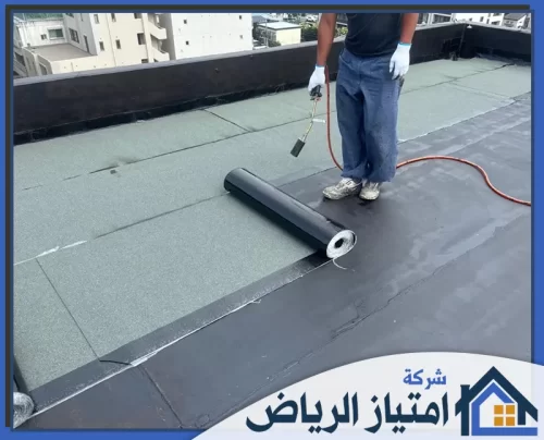 عزل الاسطح بمادة البولي يوريثين بخميس مشيط 0506986916 شركة امتياز الرياض فريق شركة امتياز الرياض ينفذ عزل الأسطح بخميس مشيط باستخدام مواد عزل عالية الكفاءة وطويلة الأمد