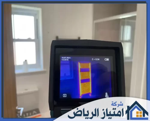 كشف تسربات المياه بدون تكسير بتبوك 0506986916 شركة امتياز الرياض عزل بلا حدود. حماية أكيدة لخزانك من الحرارة والصدأ بأجود أنواع العزل المائي والحراري المعتمدة.