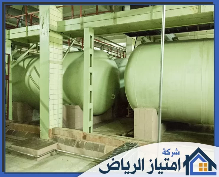 شركة عزل خزانات بالرياض