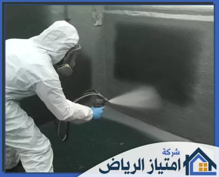 عزل خزانات المياه بالقصيم