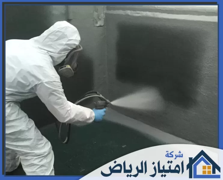 عزل خزانات المياه بالقصيم