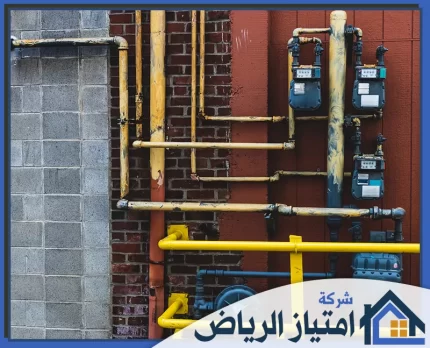 شركه تمديد غاز بالرياض