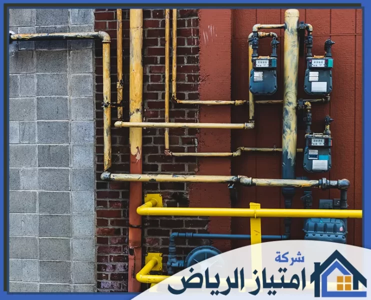 شركه تمديد غاز بالرياض