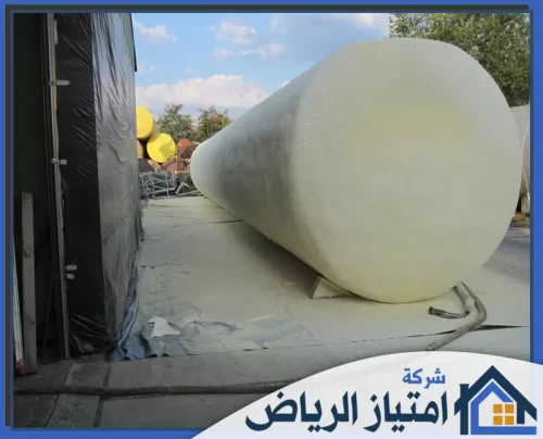 عزل خزانات المياه الخرسانية بالمزاحمية 0506986916 شركة امتياز الرياض مياه نقية وصحية. خدمات تنظيف وتعقيم وعزل الخزانات بأعلى معايير الجودة والاتقان والاحترافية.