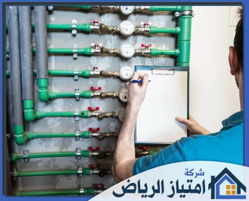 صيانة دورية لشبكة المياه بالمزاحمية 0506986916 شركة امتياز الرياض وفر فاتورتك. كشف تسربات المياه بأحدث الأجهزة الإلكترونية يحمي منزلك ويوفر أموالك المهدرة فوراً.